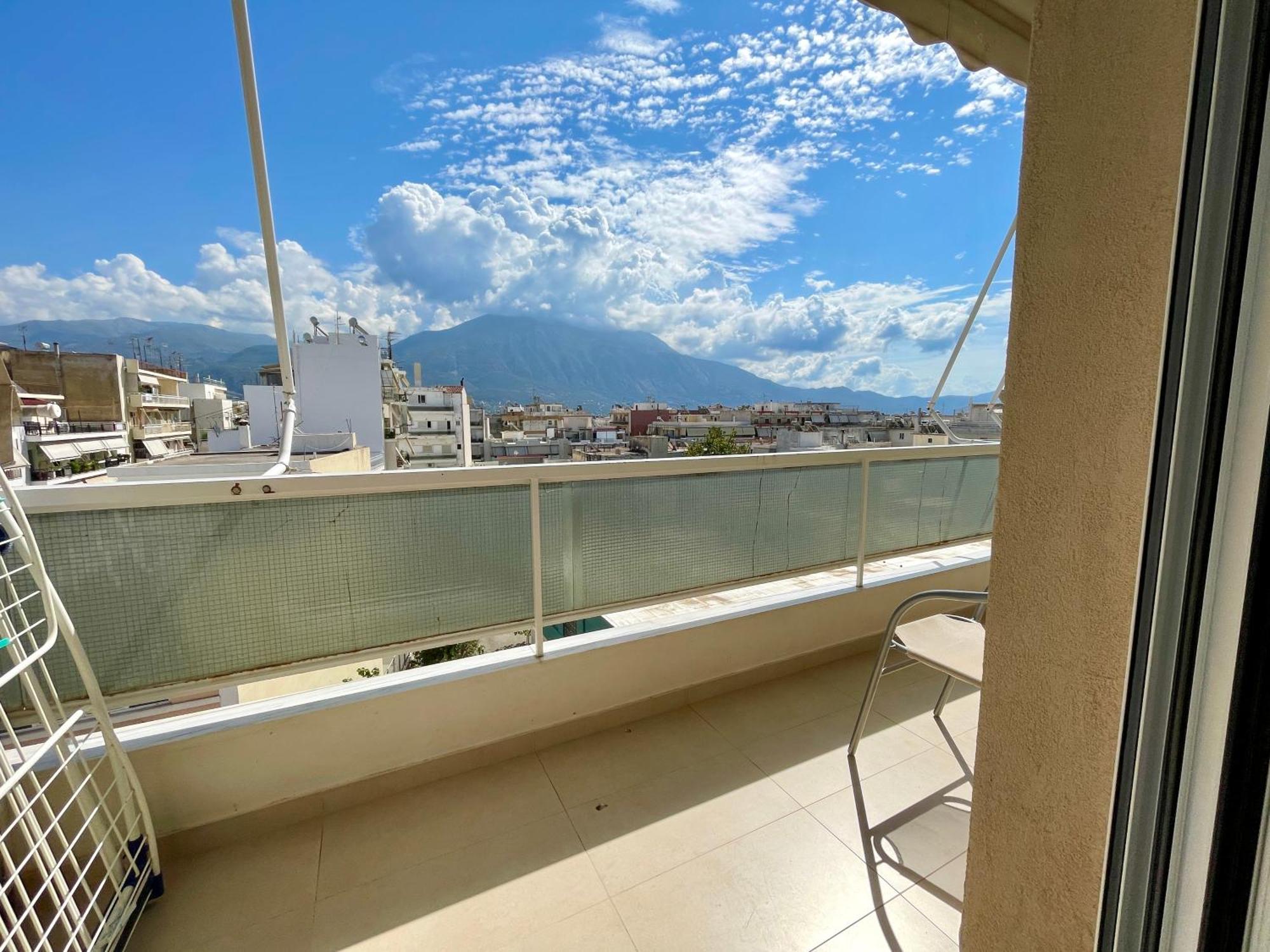Kalamata.House - Sunny&modern apartment with view! Bagian luar foto