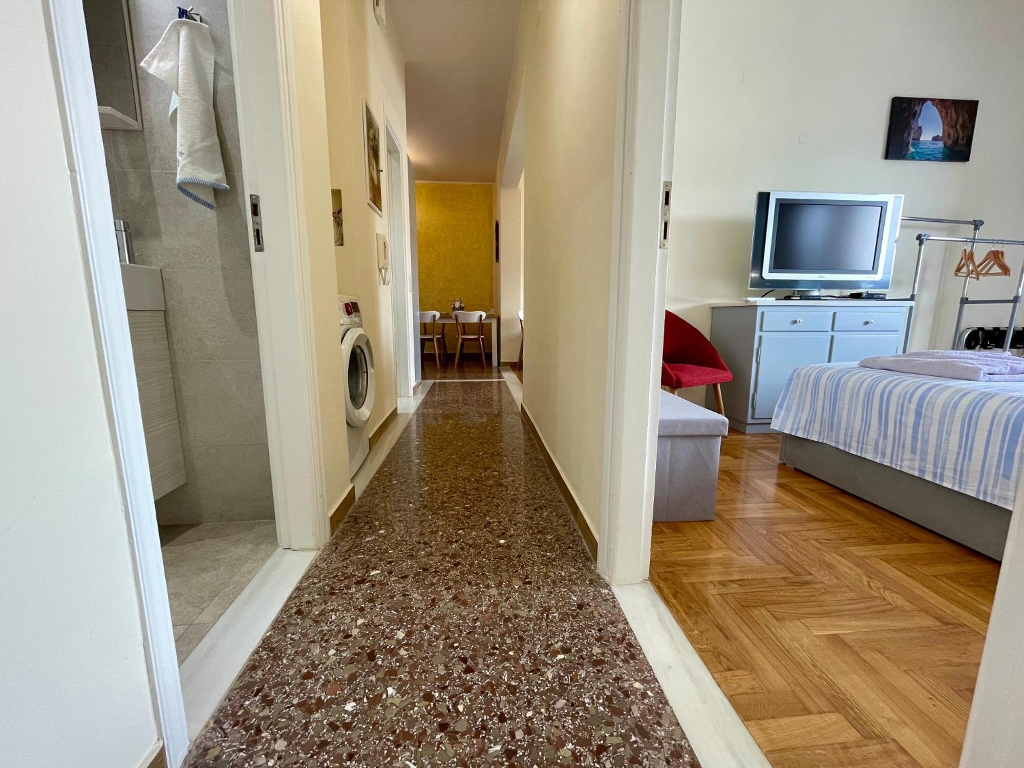 Kalamata.House - Sunny&modern apartment with view! Bagian luar foto